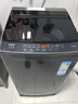 海爾（Haier）波輪洗衣機小型全自動懶人家用【XQB80-Z10D0】家電國家補貼20%以舊換新一級能效宿舍出租房單脫水 曬單實拍圖