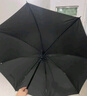米波迪（Meebordi）雨傘大號8骨彎手柄雙人商務(wù)半自動(dòng)長(cháng)把雨傘高爾夫傘黑色可定制 曬單實(shí)拍圖