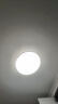 雷士（NVC）全光譜護眼吸頂燈客廳燈臥室智能簡約LED照明燈具-朗玉黑X包安裝 曬單實拍圖