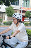 李寧（LI-NING）騎行頭盔自行車輕量氣動防撞安全帽公路車山地車男女騎車裝備 曬單實拍圖