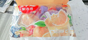 蠟筆小新 可吸果凍 750g 黃桃菠蘿香桔葡萄混合口味 15%果汁 吸吸果凍零食 曬單實拍圖