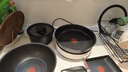 特福（Tefal）鍋具套裝百變鍋鑄鋁紅心可拆卸煎炒鍋六件套黑美人【帶硅膠鏟】 曬單實(shí)拍圖