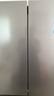 海爾（Haier）冰箱四開(kāi)門(mén)405升家用一級能效雙變頻風(fēng)冷無(wú)霜十字門(mén)大容量BCD-405WLHTDEDS9U1國家補貼以舊換新 曬單實(shí)拍圖