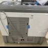 海爾（Haier）洗衣機(jī)雙缸雙桶 家用超大容量半自動(dòng)洗衣機(jī)波輪脫水甩干兩用洗脫分離雙筒強(qiáng)勁動(dòng)力老式以舊換新 15公斤黑色+雙電機(jī)+水電分離安全 曬單實(shí)拍圖
