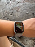 Apple/蘋果 Watch Series 10 智能手表GPS款42毫米銀色鋁金屬表殼青云色回環(huán)式運動表帶MX1L3CH/B 曬單實拍圖