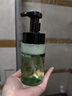綻家藍桉葉香氛泡沫洗手液250ml（白檀與龍井綠茶）植物清潔洗手慕斯 曬單實(shí)拍圖