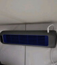 慕苒小風(fēng)扇廚房電風(fēng)扇璧掛風(fēng)扇空氣循環(huán)扇靜音小型風(fēng)寶大風(fēng)力廁所衛(wèi)生間免打孔墻上浴室宿舍風(fēng)扇便攜式 【深空灰-插電版】循環(huán)凈化風(fēng) | 免打孔掛墻 曬單實(shí)拍圖