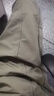名創(chuàng)優(yōu)品彎刀褲男寬松顯瘦休閑褲子男夏季透氣薄款網(wǎng)孔潮流男褲Z 淺綠 L 曬單實(shí)拍圖