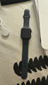 Apple/蘋果 Watch SE 智能手表GPS款44毫米午夜色鋁金屬表殼午夜色運動型表帶M/L MXF83CH/B 曬單實拍圖