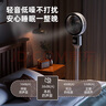 【京喜甄選】電風(fēng)扇家用宿舍臥室超靜音空氣循環(huán)扇落地扇直流變頻冷風(fēng)扇大風(fēng)力臺(tái)立兩用超節(jié)能降噪 機(jī)械旋鈕款白【左右搖頭+三檔調(diào)節(jié)+夏日驅(qū)蚊】 曬單實(shí)拍圖