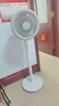 美的（Midea）【暴風(fēng)循環(huán)】空氣循環(huán)扇大風(fēng)量搖頭電風(fēng)扇家用臺(tái)式落地扇輕音臥室節(jié)能小風(fēng)扇柔風(fēng)輕羽扇 FGA24TQ 曬單實(shí)拍圖