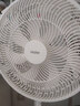 海爾（Haier）七葉輕音立式電風(fēng)扇京東自營家用落地扇臺立兩用風(fēng)扇落地遠(yuǎn)距大風(fēng)量節(jié)能搖頭宿舍電扇  HFS-J3546B 曬單實拍圖