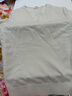 三只小山羊【新品9折】三只小山羊V領(lǐng)羊絨衫 100小山羊絨14.5μm長(zhǎng)袖秋冬 白色 M 曬單實(shí)拍圖