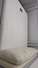 百慕（baimu）床雙人床真皮床主臥室大床實(shí)木床儲物婚床皮藝軟包床現代簡(jiǎn)約家具 頭層牛皮床+730中國結羊絨墊 高密櫸木床板/1.8x2米/框架款 曬單實(shí)拍圖