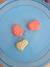 小鹿藍(lán)藍(lán)菠菠莓莓寶寶餅干菠菜草莓味兒童零食卡通餅干蔬菜兒童餅干108g 曬單實拍圖