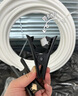 漫德萊凈水器3分PE管 管線機預(yù)埋水管家用通用凈水機純水機白色軟管10米 曬單實拍圖