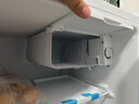 美的（Midea）45升單門迷你小冰箱租房宿舍辦公室家用冷藏小型電冰箱美妝可用節(jié)能安靜運行BC-45M【國家補貼】 曬單實拍圖