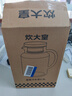 炊大皇 冷水壺大容量夏日解暑冷水壺 耐熱防爆玻璃杯水果茶壺2.5L 曬單實拍圖