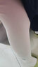 兒童秋褲女童保暖褲莫代爾2025秋冬季新款女孩打底褲內(nèi)穿保暖單褲 奶粉色 160 曬單實(shí)拍圖