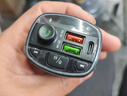 智國(guó)者車載藍(lán)牙接收器5.0無(wú)損u盤(pán)音樂(lè)mp3播放器車載充電器點(diǎn)煙器一拖二 曬單實(shí)拍圖