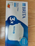 碧然德（BRITA） 家用濾水壺 凈水壺濾芯 Maxtra 多效濾芯 3枚裝 曬單實(shí)拍圖