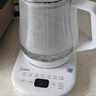 美的（Midea）養(yǎng)生壺 1.5L全自動(dòng)煮茶壺 花茶壺?zé)畨?2h恒溫11檔控溫 母嬰316L材質(zhì)電熱水壺煮茶器MK-YSP1508 曬單實(shí)拍圖