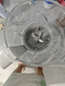 美的（Midea）【國家補貼】破壁機家用降噪低音大容量豆?jié){機智能全自動免煮五谷雜糧多功能輔食機料理機榨汁機 【1.5L彩屏輕音安睡】PBX50-Y1 曬單實拍圖
