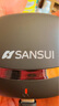 山水（SANSUI）W105【國(guó)家補(bǔ)貼丨科大訊飛翻譯支持】藍(lán)牙耳機(jī)骨傳導(dǎo)概念耳夾式 無(wú)線(xiàn)跑步運(yùn)動(dòng)通話(huà)降噪榜前十 黑 曬單實(shí)拍圖