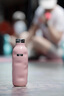 PIPO小破杯保溫杯凹凸水杯高顏值男女學(xué)生運(yùn)動(dòng)杯七夕送禮475ml夢幻粉 曬單實(shí)拍圖