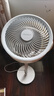 艾美特（AIRMATE）【小暴風(fēng)】空氣循環(huán)扇大風(fēng)量搖頭電風(fēng)扇家用臺式落地扇升級加高換氣輕音柔風(fēng)小風(fēng)扇 FA18-X115 曬單實(shí)拍圖
