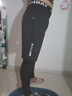 維多利亞旅行者速干跑步運動(dòng)褲男士秋冬健身運動(dòng)假兩件長(cháng)褲短褲 黑色  4XL  曬單實(shí)拍圖