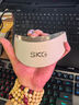 SKG教師節(jié)禮物新品頸椎按摩器物理推揉脈沖熱敷脖子肩頸智能護頸按摩儀高檔實用生日禮品送男女老師 【配禮盒禮袋】王一博同款G7 2代豪華折疊款米金色 曬單實拍圖