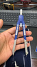 施德樓（STAEDTLER）繪圖圓規 金屬圓規 精準中車(chē)圓規 伸縮桿畫(huà)圖圓規 專(zhuān)業(yè)繪圖 工業(yè)圓規 鎖距圓規 施德樓551|552 學(xué)生用速動(dòng)中車(chē)圓規 （552 01）意大利產(chǎn) 曬單實(shí)拍圖