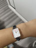 丹尼爾惠靈頓（DanielWellington）DW經(jīng)典小方表手表女時(shí)尚皮帶女士手表送女友生日禮物DW00100434 曬單實(shí)拍圖