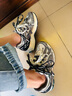 NEW BALANCE NB1906A官方男鞋女鞋情侶網(wǎng)面鞋夏季復(fù)古潮流透氣百搭解構(gòu)老爹鞋 白色/灰色 M1906AD 36 腳長22CM【尺碼詳詢客服】 曬單實拍圖