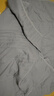 名創(chuàng)優(yōu)品浴巾成人男女柔軟吸水速干裹巾 70*140cm 300g 淞霧灰 曬單實(shí)拍圖