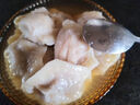 福月德【純手工】清真手工牛羊肉大水餃 6袋*400g 鮮嫩可口皮薄餡大速食 牛肉大蔥6袋 曬單實(shí)拍圖