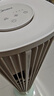 美的（Midea）【分離拆洗設(shè)計】家用語音聲控定時塔扇節(jié)能電風(fēng)扇輕音落地扇母嬰立式無葉風(fēng)扇搖頭小風(fēng)扇 ZAH10DR 曬單實拍圖