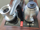 吉谷（K·KOU）全自動(dòng)上水電熱水壺茶盤燒水壺電茶壺煮茶器一體桌茶具套裝電茶爐茶臺(tái)【1.2L+0.7L】 TC010 曬單實(shí)拍圖