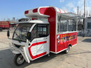 通碩小吃車餐車商用餐廳移動多功能電動四輪流動炸串?dāng)[攤定制快餐車 曬單實拍圖