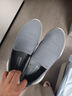 斯凱奇（Skechers）男鞋夏季一腳蹬健步鞋軟底透氣網(wǎng)面休閑運(yùn)動鞋54626 曬單實拍圖