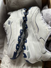 斯凱奇（Skechers）女鞋秋冬小白熊休閑鞋子厚底增高百搭運(yùn)動(dòng)軟底老爹鞋99999863 白色/海軍藍(lán)色/WNV 37.5 曬單實(shí)拍圖