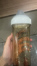 HEGEN海格恩奶瓶6個(gè)月PPSU防脹氣防嗆仿母乳原裝進(jìn)口330ml新生兒6個(gè)月+ 曬單實(shí)拍圖