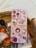 素洛適用蘋(píng)果16promax手機(jī)殼新款hellokitty貓咪粉色iPhone15pro春天可愛(ài)時(shí)尚14少女心13硅膠潮 【甜心kttiy貓-粉】硅膠軟殼鏡頭保護(hù) iPhone 16 Pro Max 曬單實(shí)拍圖