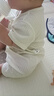 童泰（TONGTAI）嬰兒短袖連體衣夏季純棉寶寶衣服兒童家居服內(nèi)衣2件裝 綠色90cm 曬單實(shí)拍圖