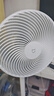 米家小米空氣循環(huán)扇電風(fēng)扇落地扇 家用3D自動(dòng)搖頭直流變頻輕音節能臺地兩用APP100檔調節 曬單實(shí)拍圖