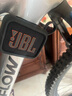 JBL GO4 音樂(lè )金磚四代 便攜式藍牙音箱 低音炮 戶(hù)外音箱 迷你小音響 極速充電長(cháng)續航 防水防塵 黑色 曬單實(shí)拍圖