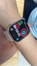Apple/蘋(píng)果 Watch Series 10 智能手表GPS款46毫米玫瑰金色鋁金屬表殼淡桃粉色運(yùn)動(dòng)型表帶S/M MX293CH/B 曬單實(shí)拍圖