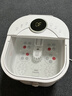 美的（Midea）泡腳桶足浴盆電動(dòng)泡腳盆加熱全自動(dòng)按摩2025實(shí)用洗腳盆智能恒溫過(guò)膝療家用 官方新品-溫泉沖浪水流+拆卸按摩盤+漏保開關(guān) 七夕情人節(jié)禮物生日送男女友老婆老公長(zhǎng)輩爸媽高檔養(yǎng)生 曬單實(shí)拍圖
