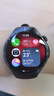 華為（HUAWEI）智能手表.華為.HUAWEI WATCH 5 SOC-AL00 42mm(黑色氟橡膠表帶) 曬單實拍圖
